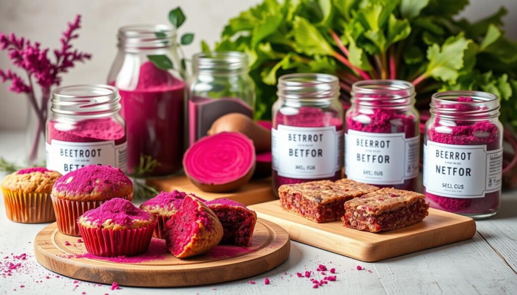 beetroot powder recipes