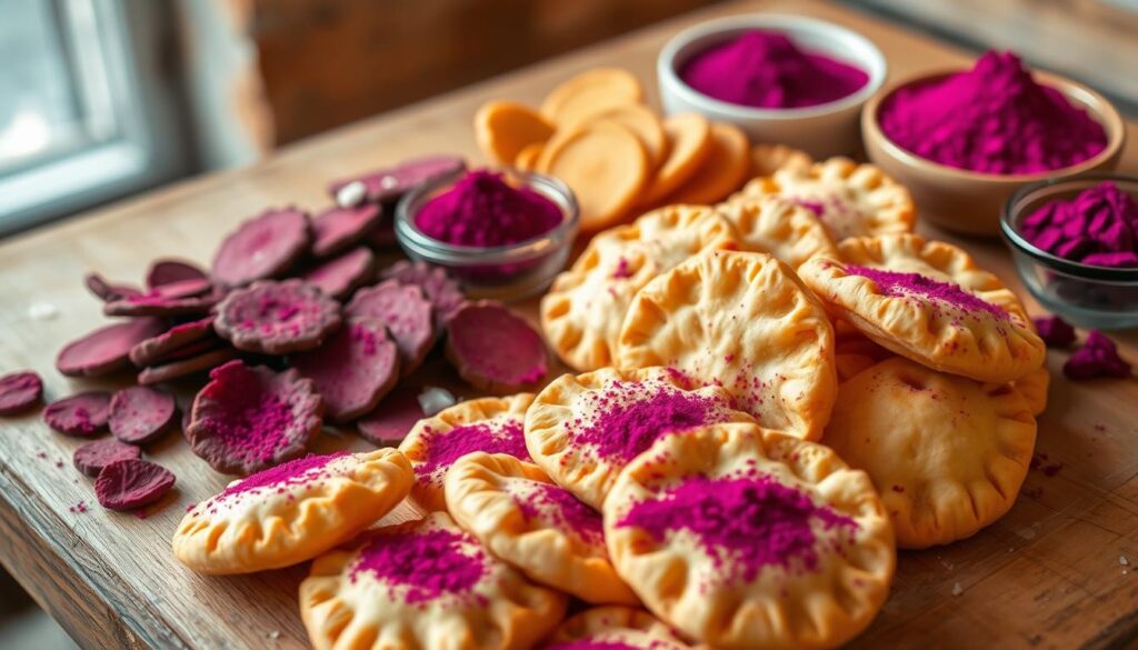 beetroot powder snacks